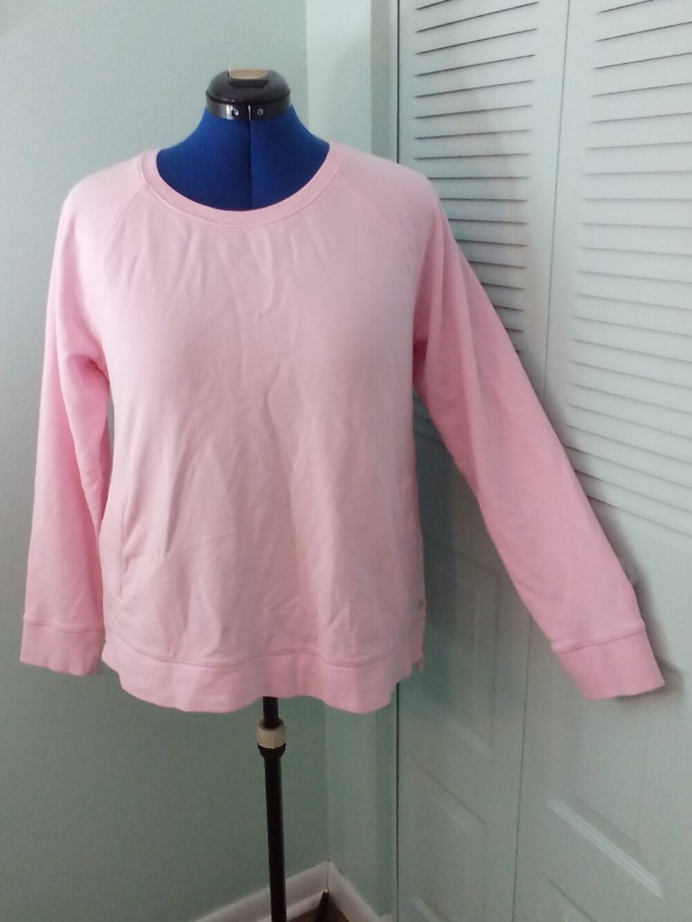 LILLY PULITZER LUXLETIC BEACH COMBER TUNIC XXL 100% COTTON ZIP SIDES 2 POCKETS